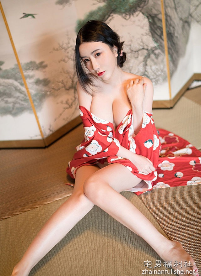 包不住的和服「嫩乳诱惑」!完美「水滴状」重到撑不住,只好摊桌上了! - 第2张 包不住的和服「嫩乳诱惑」!完美「水滴状」重到撑不住,只好摊桌上了! - 第2张