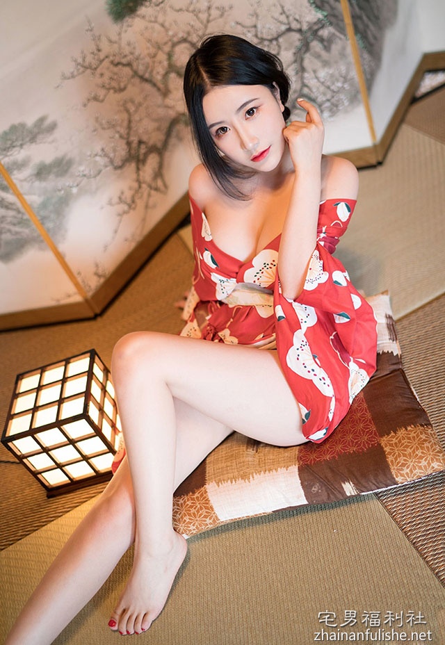 包不住的和服「嫩乳诱惑」!完美「水滴状」重到撑不住,只好摊桌上了! - 第4张 包不住的和服「嫩乳诱惑」!完美「水滴状」重到撑不住,只好摊桌上了! - 第4张