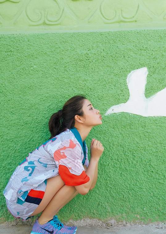 《石原聪美素颜公开》出道15週年纪念写真集满载30岁的女神魅力❤ - 第10张 《石原聪美素颜公开》出道15週年纪念写真集满载30岁的女神魅力❤ - 第10张