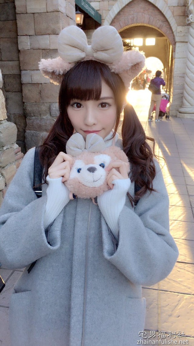 桥本有菜「双马尾扮达菲熊」,无辜大眼装可爱自拍萌翻所有人了! - 第5张 桥本有菜「双马尾扮达菲熊」,无辜大眼装可爱自拍萌翻所有人了! - 第5张