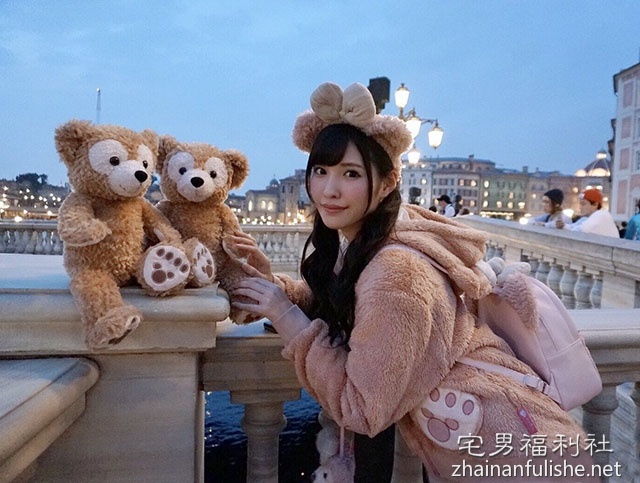 桥本有菜「双马尾扮达菲熊」,无辜大眼装可爱自拍萌翻所有人了! - 第6张 桥本有菜「双马尾扮达菲熊」,无辜大眼装可爱自拍萌翻所有人了! - 第6张