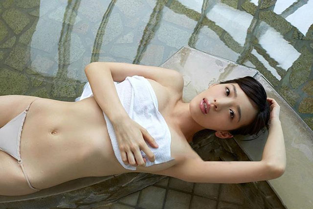 清水みさと(清水美里)性感写真:如温泉池水般清澈! - 第2张 清水みさと(清水美里)性感写真:如温泉池水般清澈! - 第2张