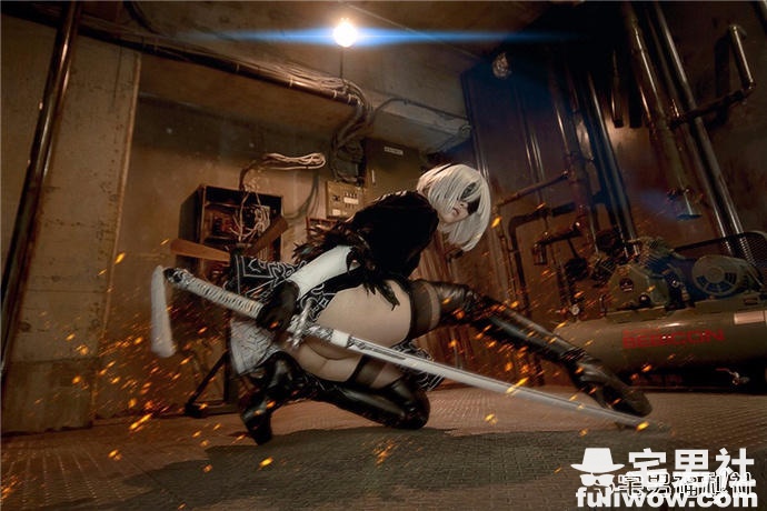 那些从游戏世界跑出来的小姐姐们 - 第6张 那些从游戏世界跑出来的小姐姐们 - 第6张