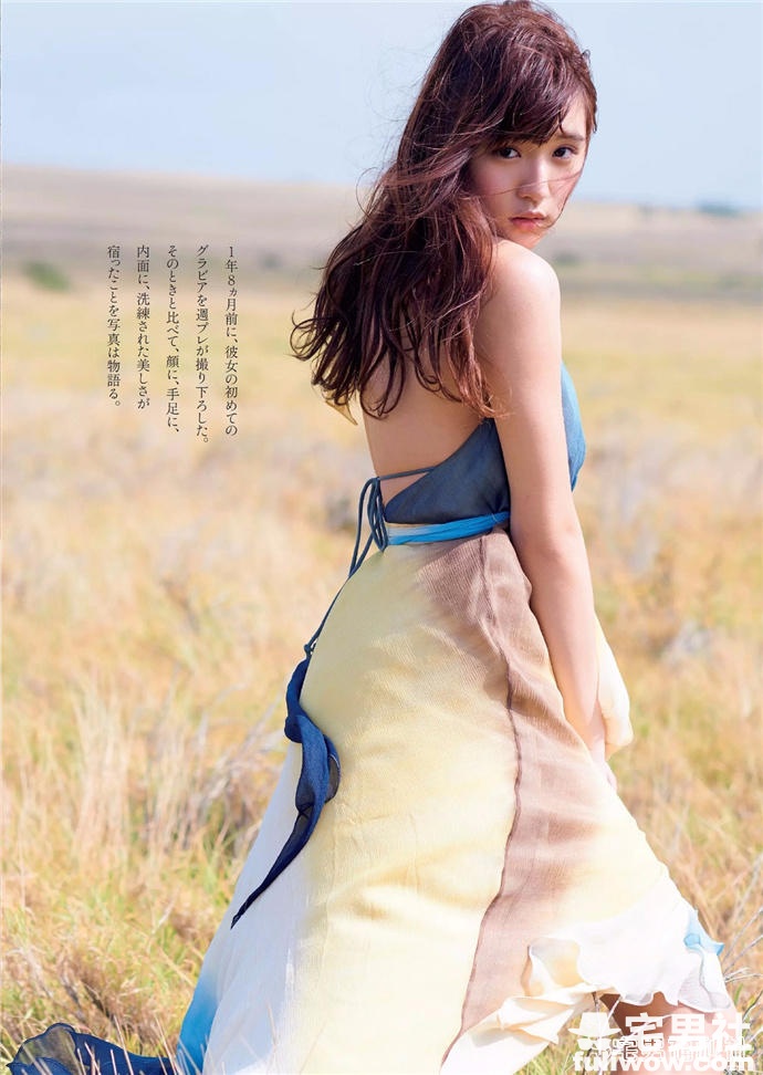 「千年一遇的童颜巨乳」浅川梨奈18岁纪念写真欣赏 - 第10张 「千年一遇的童颜巨乳」浅川梨奈18岁纪念写真欣赏 - 第10张