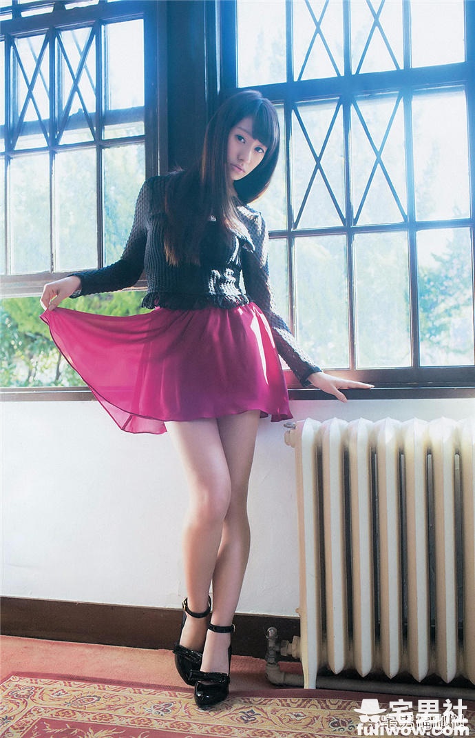 「乃木坂46」废材队长隐乳解放 樱井玲香 - 第8张 「乃木坂46」废材队长隐乳解放 樱井玲香 - 第8张