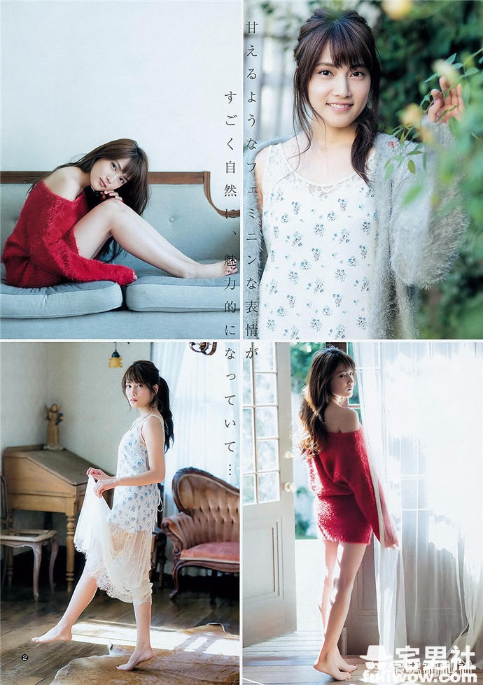 「AKB48」超高颜值的甜美天使 入山杏奈 - 第19张 「AKB48」超高颜值的甜美天使 入山杏奈 - 第19张