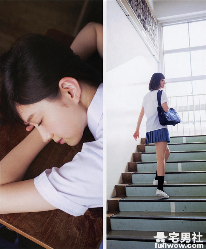 短发萌妹!NMB48太田梦莉和HKT48宫胁咲良写真欣赏 - 第8张 短发萌妹!NMB48太田梦莉和HKT48宫胁咲良写真欣赏 - 第8张