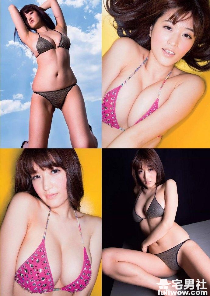 「人间胸器系列」叶加瀬麻衣写真欣赏 - 第17张 「人间胸器系列」叶加瀬麻衣写真欣赏 - 第17张