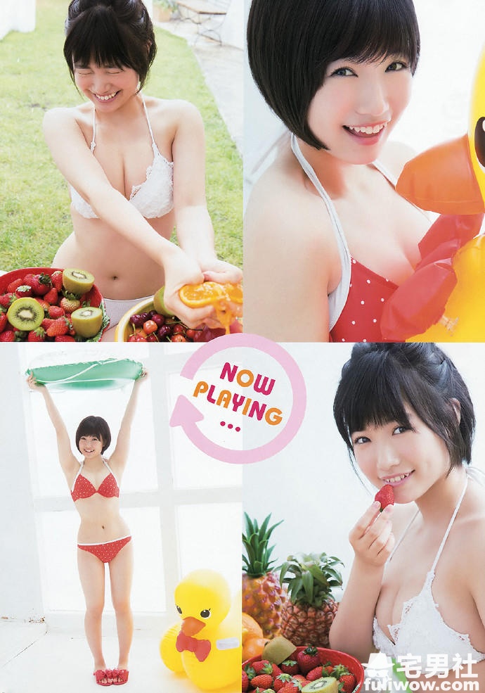 「HKT48」肉肉的天使 朝长美樱(mio) - 第2张 「HKT48」肉肉的天使 朝长美樱(mio) - 第2张