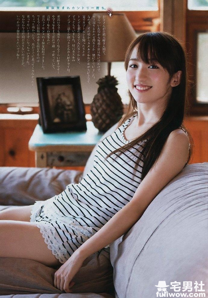 清水芙蓉般的纯朴女生 山木梨沙 - 第6张 清水芙蓉般的纯朴女生 山木梨沙 - 第6张