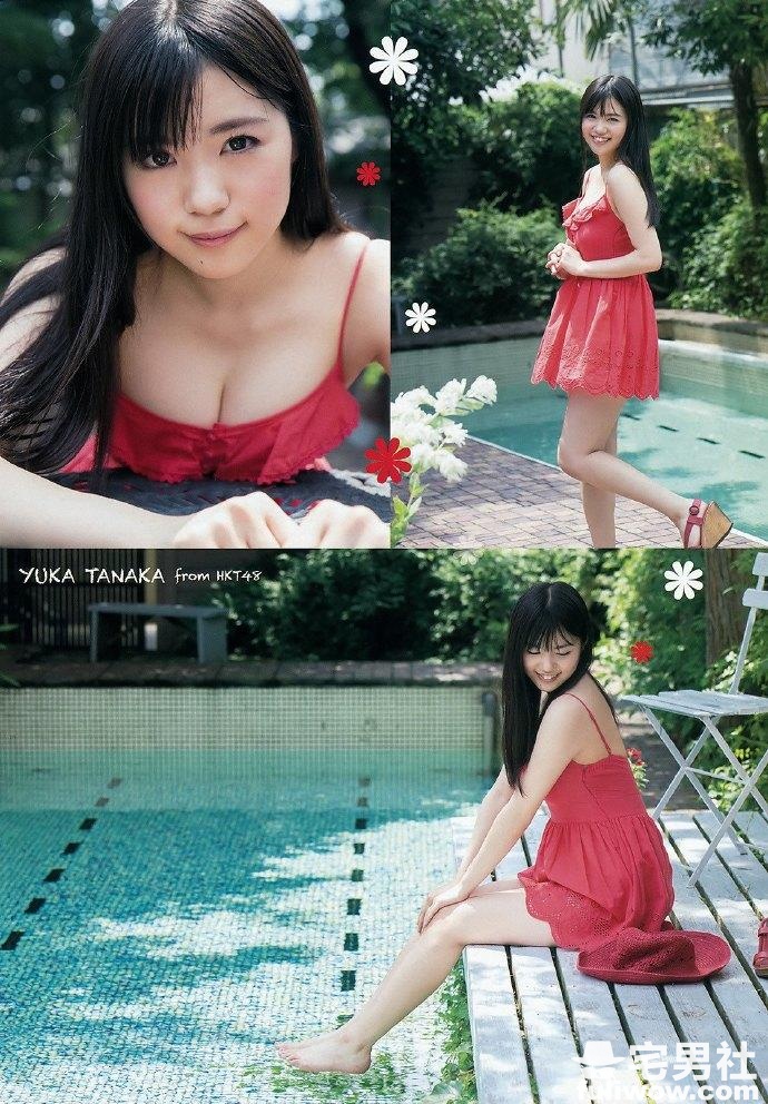 「HKT48」超强破坏力的秘密胸器 田中优香 - 第6张 「HKT48」超强破坏力的秘密胸器 田中优香 - 第6张