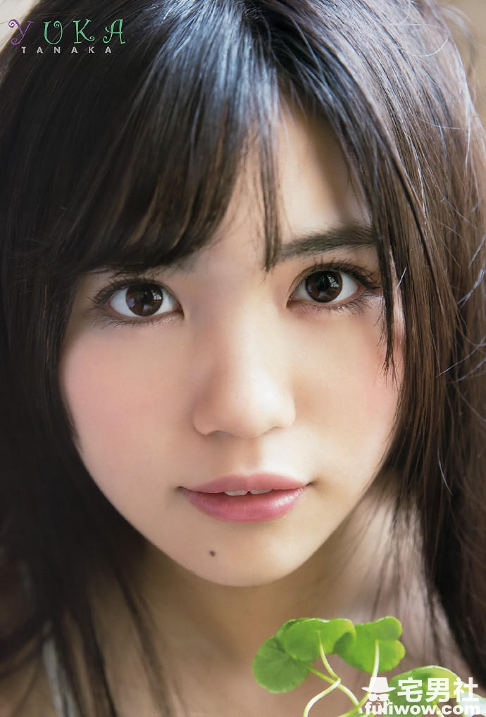 「HKT48」超强破坏力的秘密胸器 田中优香 - 第9张 「HKT48」超强破坏力的秘密胸器 田中优香 - 第9张