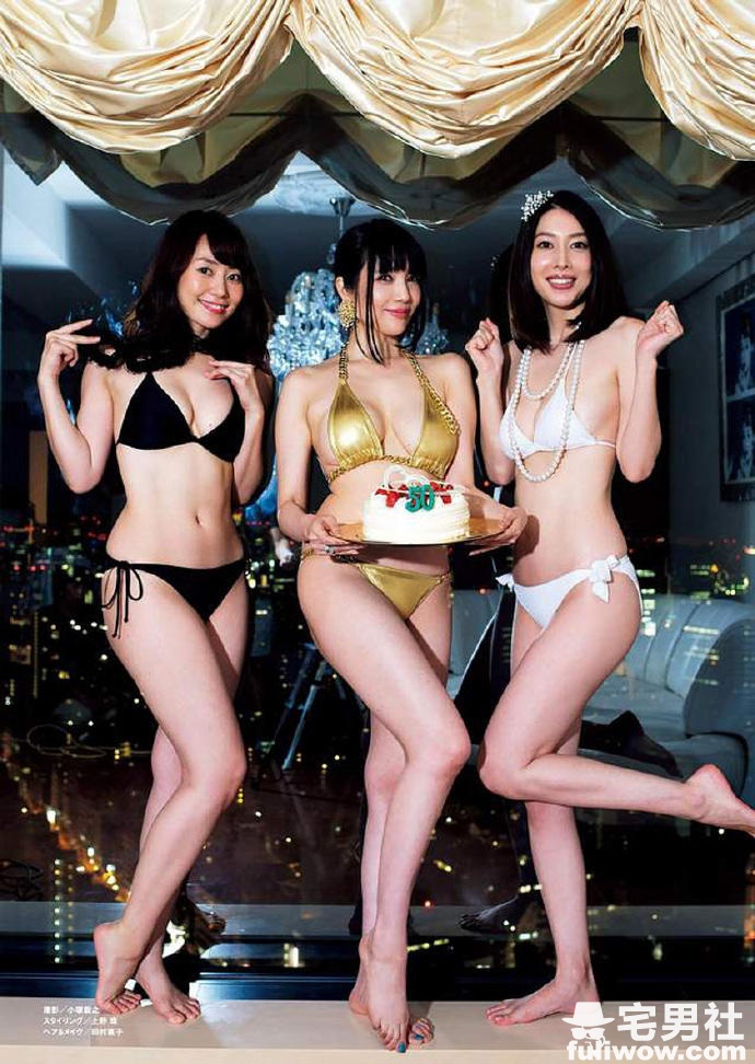 日本杂志《周刊PLAYBOY》创刊50周年纪念写真鉴赏 - 第11张 日本杂志《周刊PLAYBOY》创刊50周年纪念写真鉴赏 - 第11张