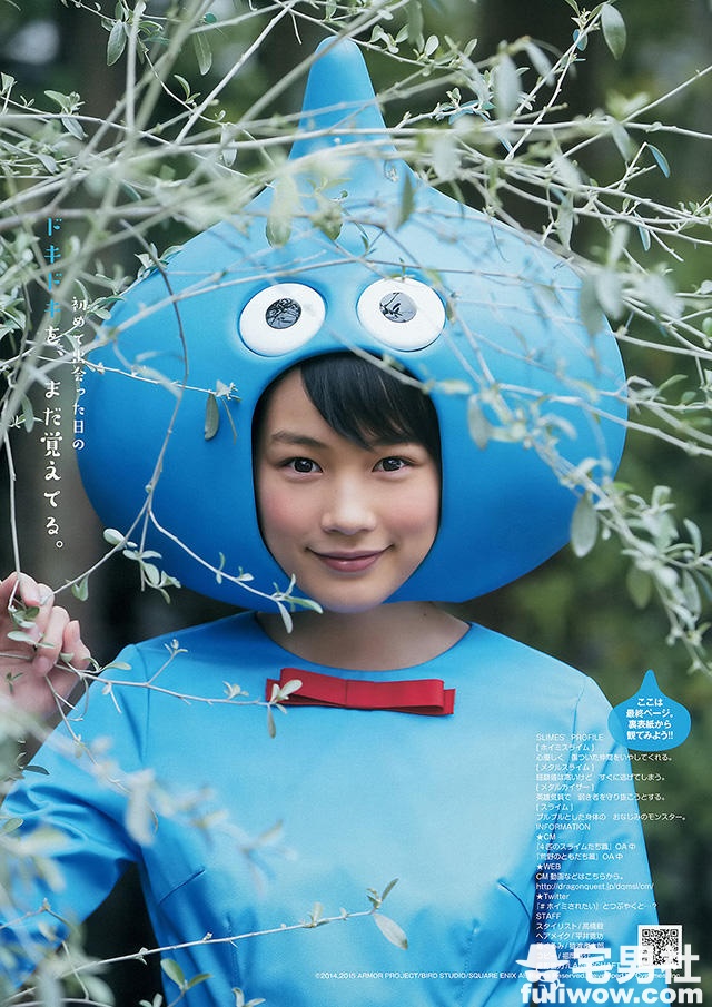 清纯可爱的透明感少女 能年玲奈 - 第9张 清纯可爱的透明感少女 能年玲奈 - 第9张