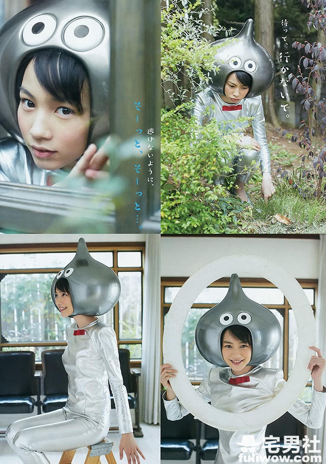 清纯可爱的透明感少女 能年玲奈 - 第11张 清纯可爱的透明感少女 能年玲奈 - 第11张