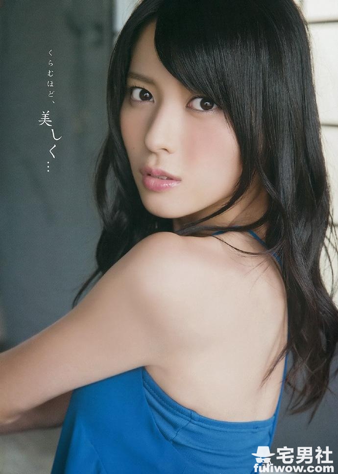 绽放忧郁色泽的美少女 矢岛舞美 - 第15张 绽放忧郁色泽的美少女 矢岛舞美 - 第15张