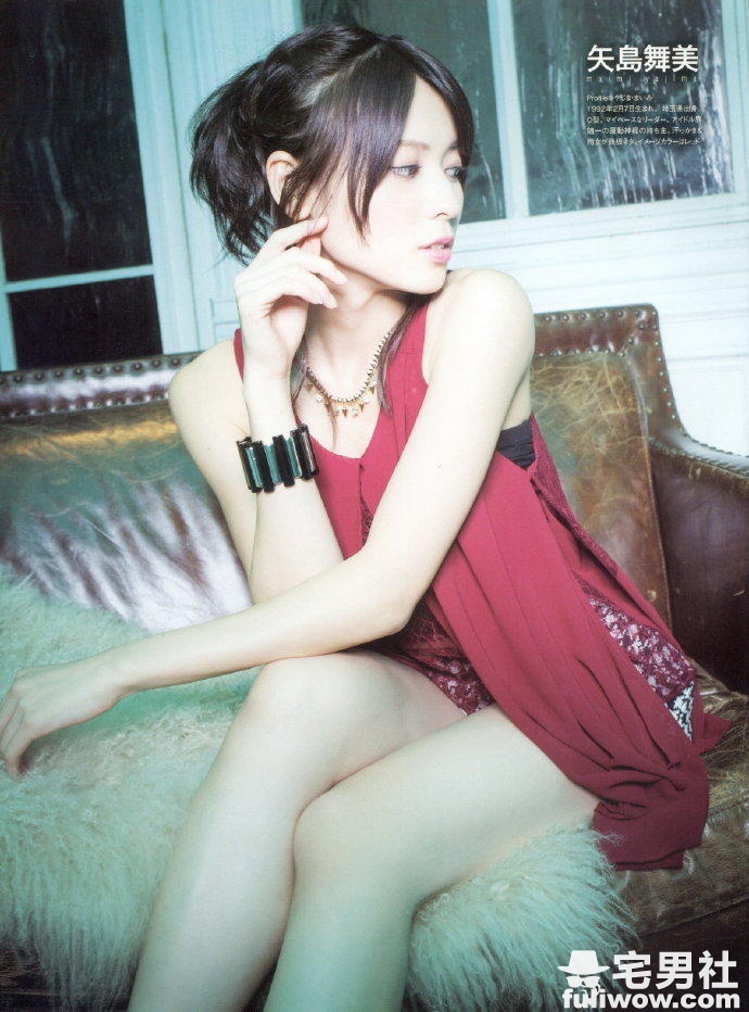 绽放忧郁色泽的美少女 矢岛舞美 - 第19张 绽放忧郁色泽的美少女 矢岛舞美 - 第19张