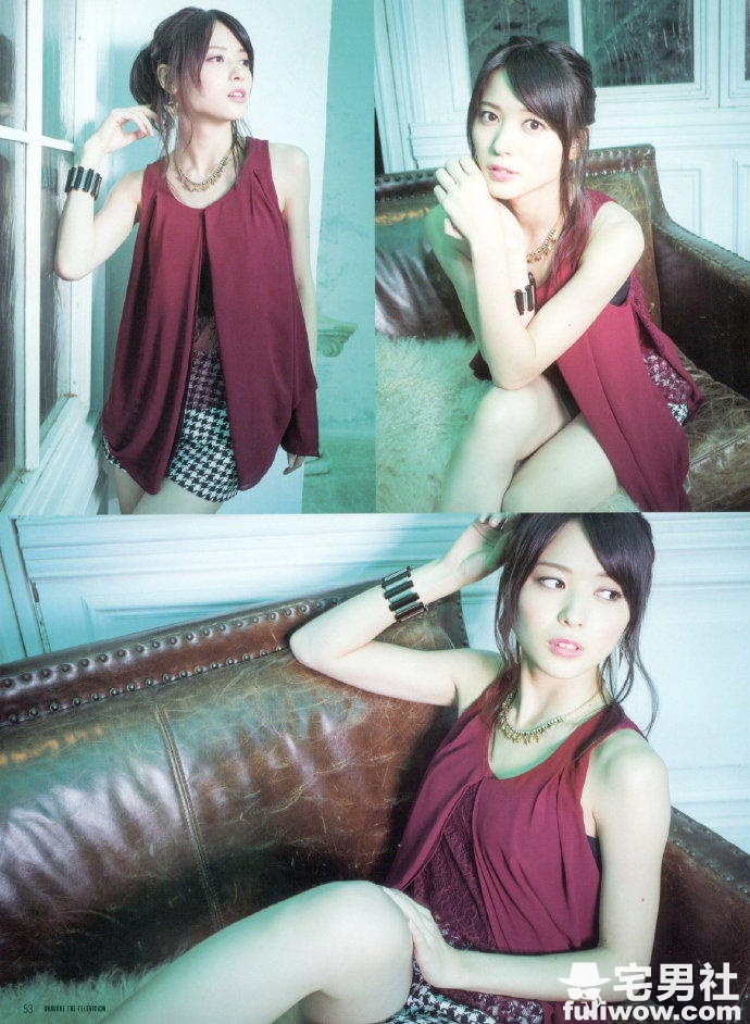 绽放忧郁色泽的美少女 矢岛舞美 - 第20张 绽放忧郁色泽的美少女 矢岛舞美 - 第20张