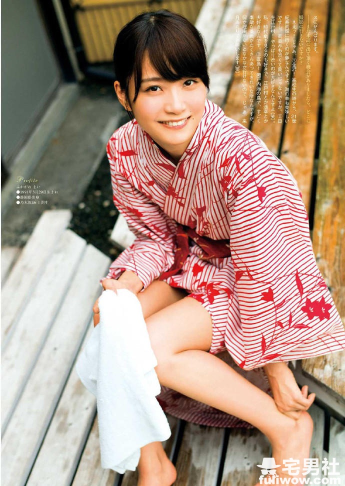 「乃木坂46」踏上新旅程的圣母 深川麻衣 - 第11张 「乃木坂46」踏上新旅程的圣母 深川麻衣 - 第11张