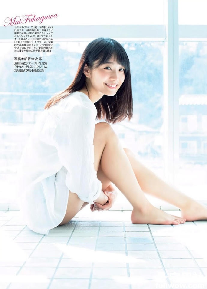 「乃木坂46」踏上新旅程的圣母 深川麻衣 - 第13张 「乃木坂46」踏上新旅程的圣母 深川麻衣 - 第13张