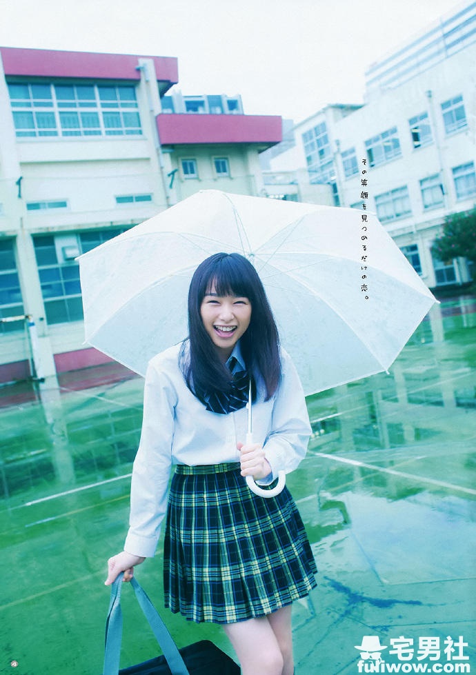 「奇迹の美少女」冈山奇迹 樱井日奈子 - 第11张 「奇迹の美少女」冈山奇迹 樱井日奈子 - 第11张