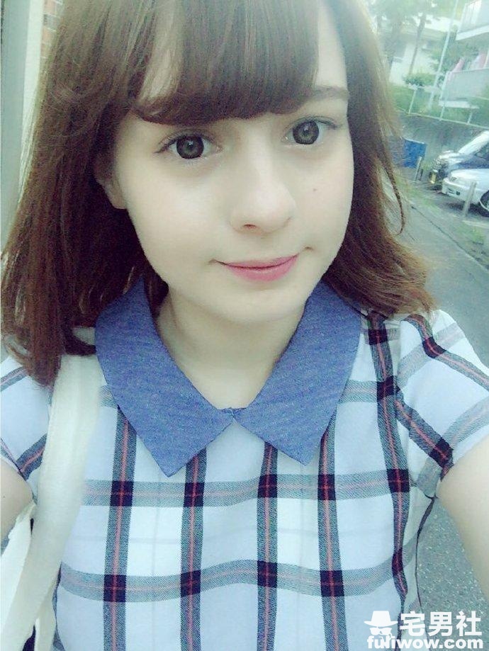 「欧美美女」赴日发展的加拿大女孩 Vlada(弗拉达/ブラダ) - 第8张 「欧美美女」赴日发展的加拿大女孩 Vlada(弗拉达/ブラダ) - 第8张