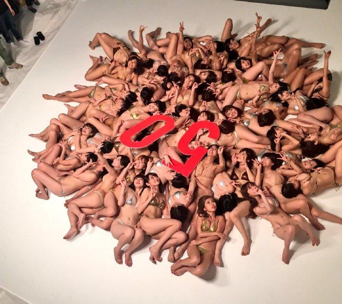 日本50位泳装写真偶像齐登杂志!密集恐惧症都要犯了 - 第4张 日本50位泳装写真偶像齐登杂志!密集恐惧症都要犯了 - 第4张