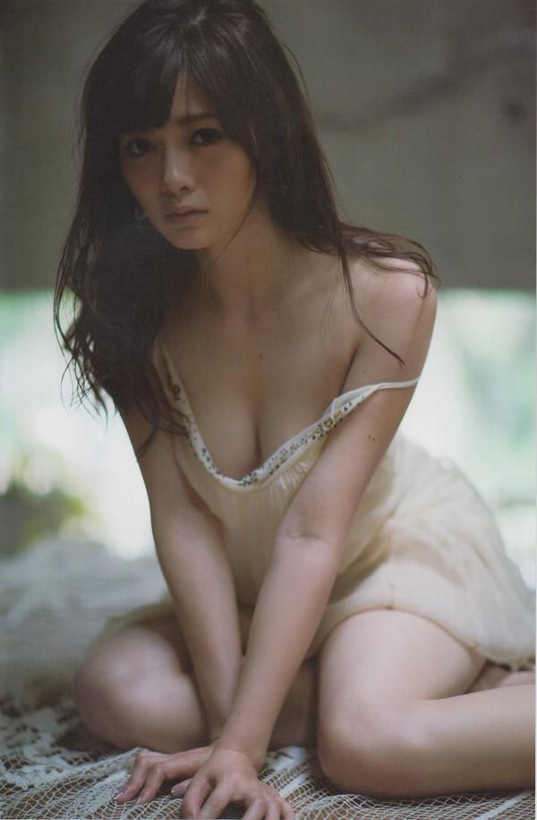 前所未有的性感!「乃木坂之颜」白石麻衣半裸写真抢先看! - 第4张 前所未有的性感!「乃木坂之颜」白石麻衣半裸写真抢先看! - 第4张