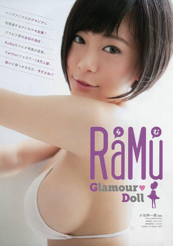 来自日本的「胸悍」小野猫 RaMu - 第8张 来自日本的「胸悍」小野猫 RaMu - 第8张
