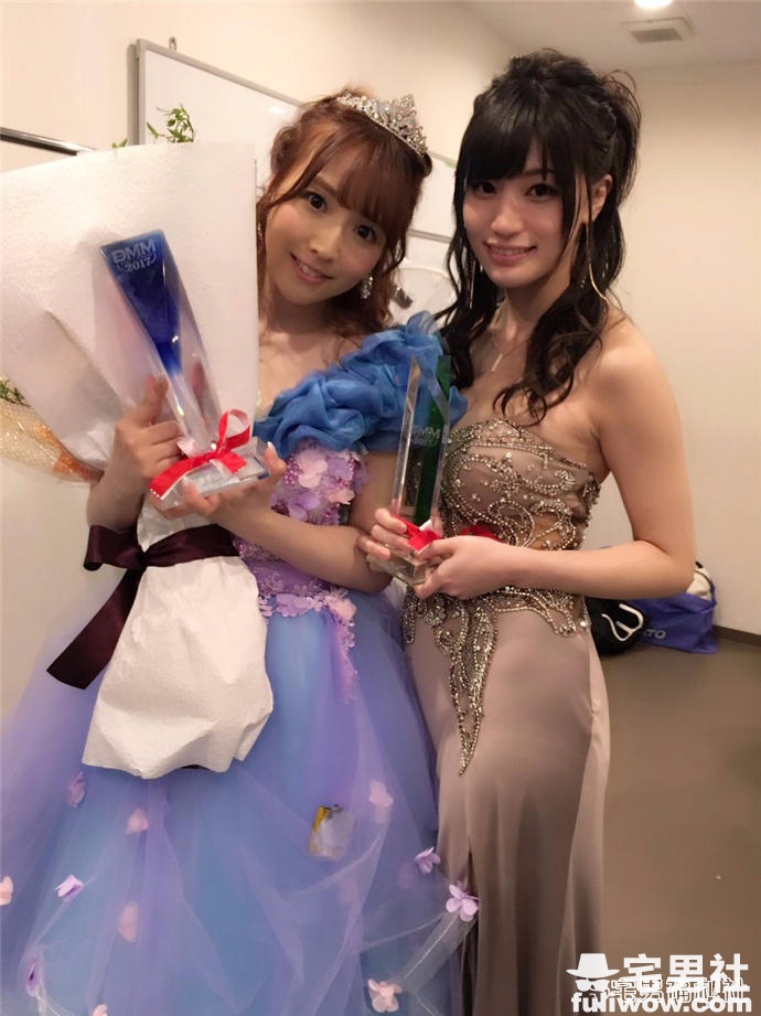 速报:「DMM成人放送大赏 2017」获奖名单揭晓 - 第4张 速报:「DMM成人放送大赏 2017」获奖名单揭晓 - 第4张