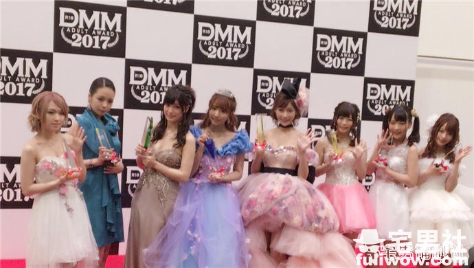 速报:「DMM成人放送大赏 2017」获奖名单揭晓 - 第11张 速报:「DMM成人放送大赏 2017」获奖名单揭晓 - 第11张