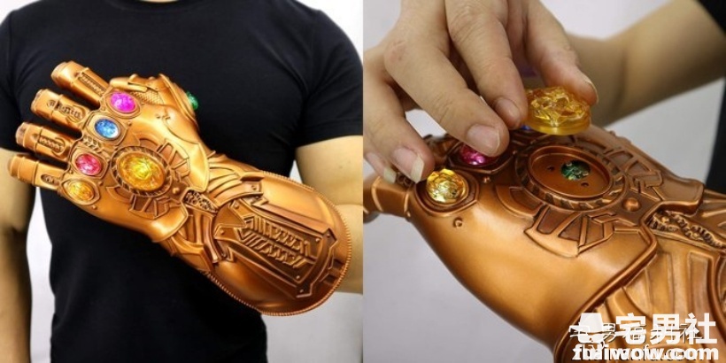 Hot Toys释出了《复仇者联盟:终局之战》钢铁奈米无限手套啦! - 第2张 Hot Toys释出了《复仇者联盟:终局之战》钢铁奈米无限手套啦! - 第2张