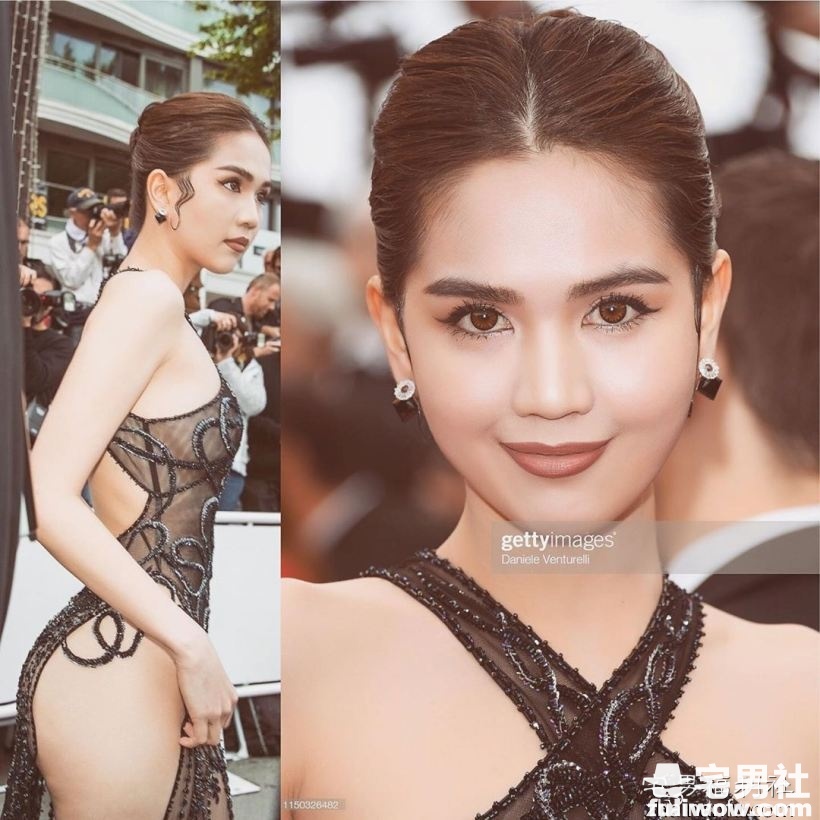 敢于疯狂是基本的,「越南版昆凌」戛纳影展上什么都敢露 - 第4张 敢于疯狂是基本的,「越南版昆凌」戛纳影展上什么都敢露 - 第4张