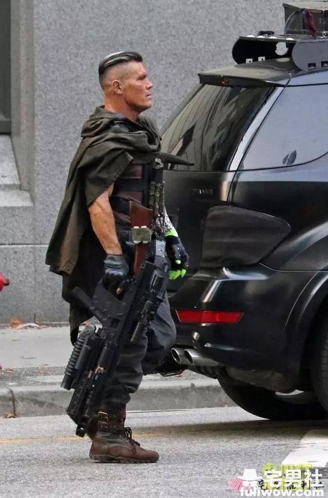 《死侍2》小贱贱的CP——Cable本尊终于公开~ - 第8张 《死侍2》小贱贱的CP——Cable本尊终于公开~ - 第8张