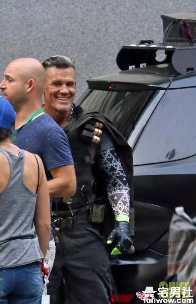 《死侍2》小贱贱的CP——Cable本尊终于公开~ - 第10张 《死侍2》小贱贱的CP——Cable本尊终于公开~ - 第10张