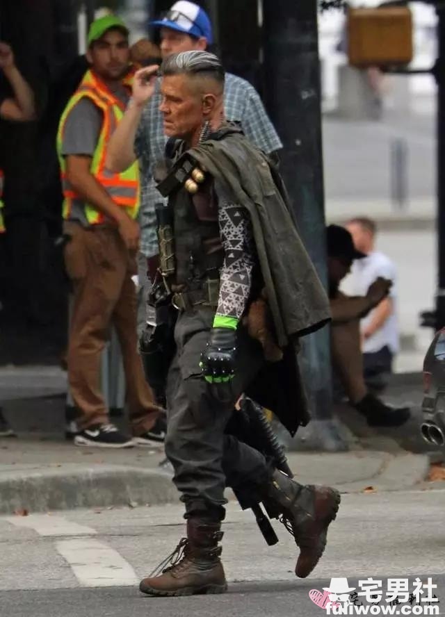 《死侍2》小贱贱的CP——Cable本尊终于公开~ - 第11张 《死侍2》小贱贱的CP——Cable本尊终于公开~ - 第11张