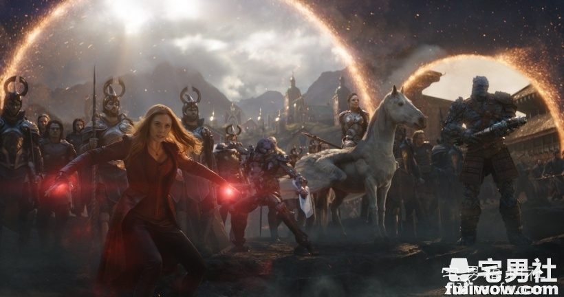 绯红女巫会是让X战警加入漫威电影宇宙的关键吗? - 第2张 绯红女巫会是让X战警加入漫威电影宇宙的关键吗? - 第2张