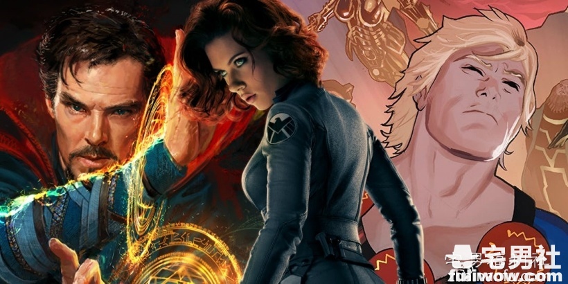 为你整理凯文费吉在Ask Me Almost Anything谈到的MCU重点 - 第7张 为你整理凯文费吉在Ask Me Almost Anything谈到的MCU重点 - 第7张