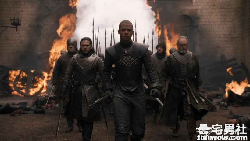 《权力游戏》大完结预测:二丫完成了预言,砍掉「绿眼睛」龙妈的首级 - 第4张 《权力游戏》大完结预测:二丫完成了预言,砍掉「绿眼睛」龙妈的首级 - 第4张