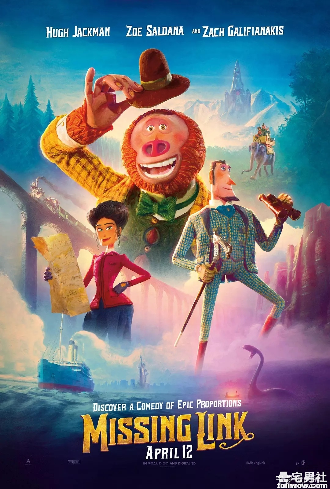 《大冒险家》:你是我遗失的环节。 - 第3张 《大冒险家》:你是我遗失的环节。 - 第3张