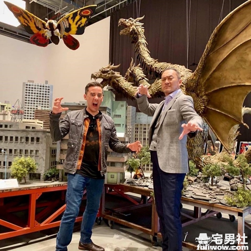 《哥吉拉II:怪兽之王》有雷影评:破坏神哥吉拉硬起来,总会让人湿湿的 - 第2张 《哥吉拉II:怪兽之王》有雷影评:破坏神哥吉拉硬起来,总会让人湿湿的 - 第2张