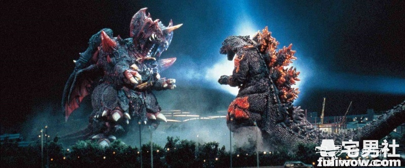 《哥吉拉II:怪兽之王》有雷影评:破坏神哥吉拉硬起来,总会让人湿湿的 - 第8张 《哥吉拉II:怪兽之王》有雷影评:破坏神哥吉拉硬起来,总会让人湿湿的 - 第8张