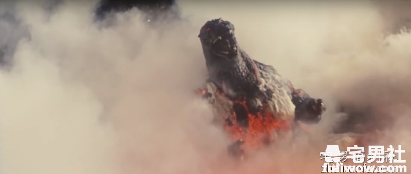 《哥吉拉II:怪兽之王》有雷影评:破坏神哥吉拉硬起来,总会让人湿湿的 - 第9张 《哥吉拉II:怪兽之王》有雷影评:破坏神哥吉拉硬起来,总会让人湿湿的 - 第9张