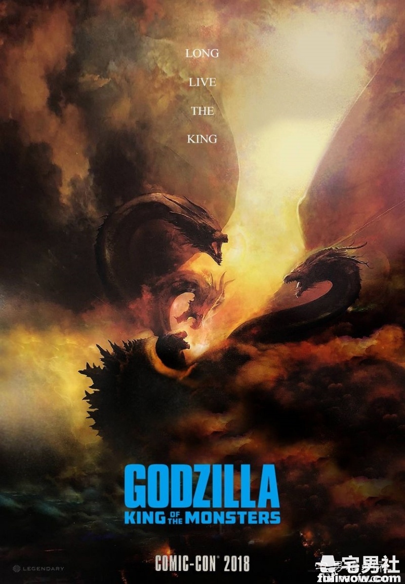 《哥吉拉II:怪兽之王》有雷影评:破坏神哥吉拉硬起来,总会让人湿湿的 - 第10张 《哥吉拉II:怪兽之王》有雷影评:破坏神哥吉拉硬起来,总会让人湿湿的 - 第10张