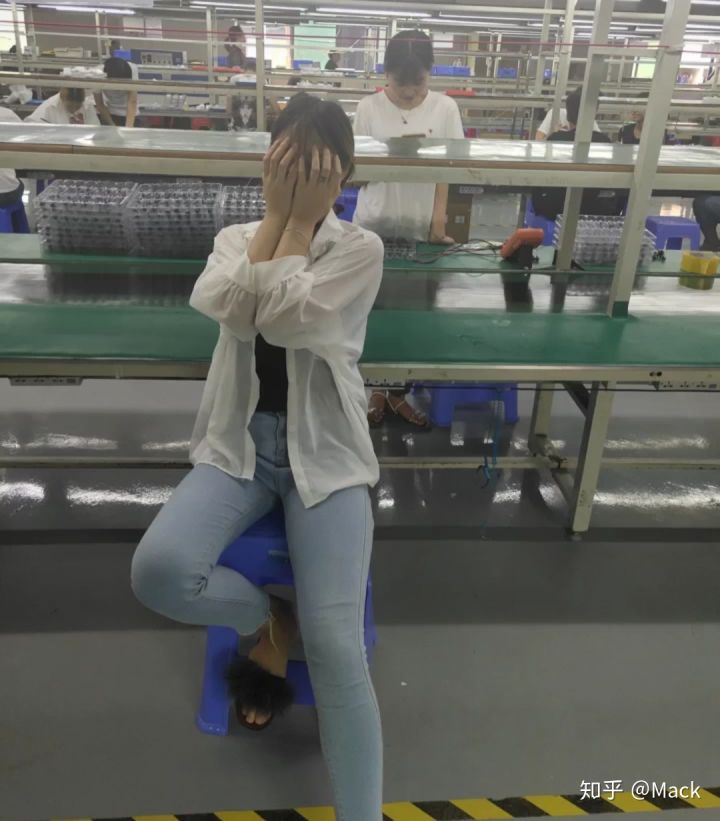 长的好看但没什么文化的厂妹最终都怎么样了?