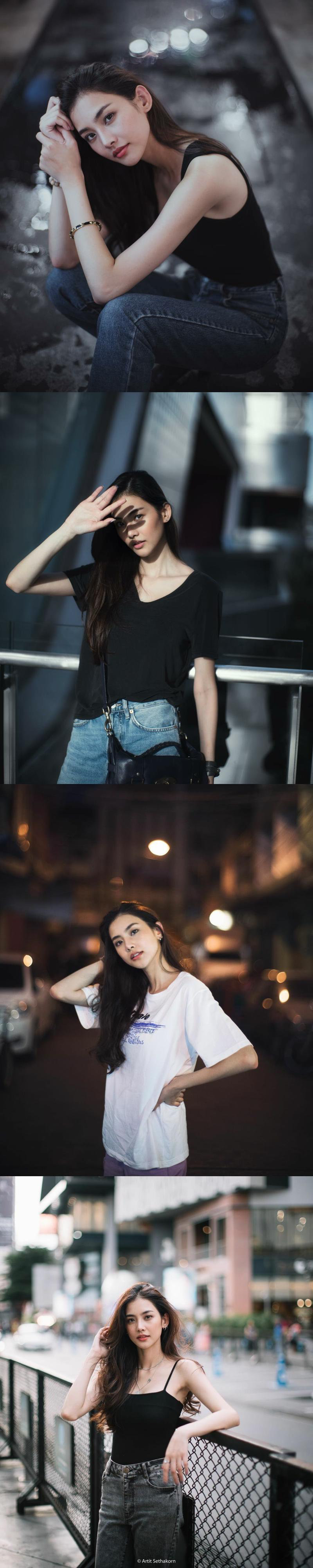 赵梦洁和泰国模特mind比起谁更好看?