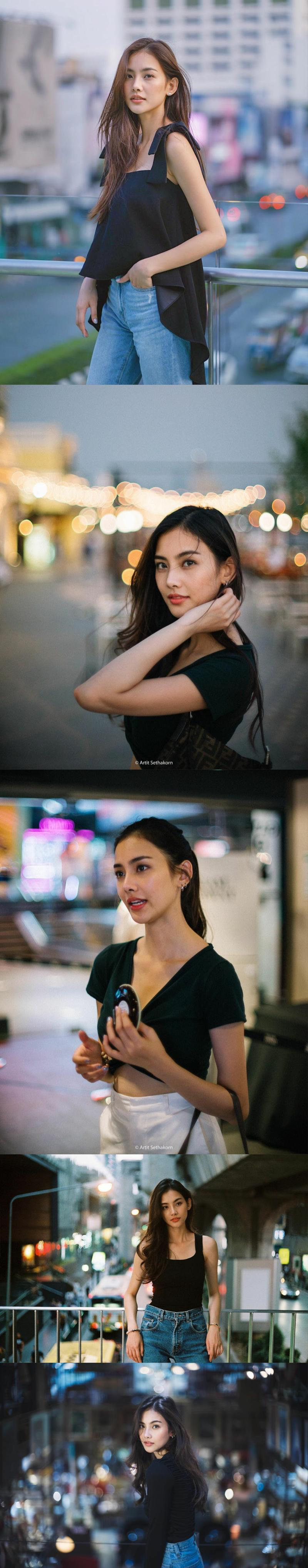 赵梦洁和泰国模特mind比起谁更好看?