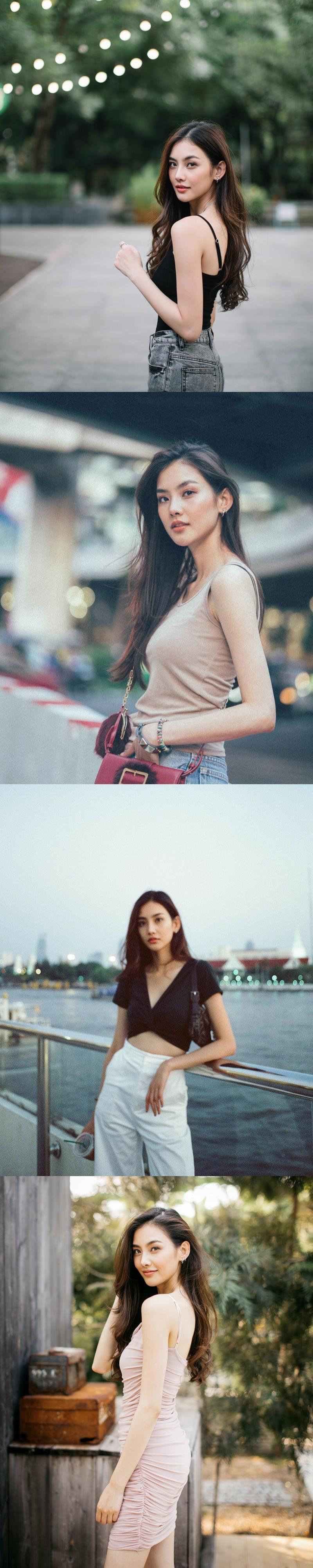 赵梦洁和泰国模特mind比起谁更好看?