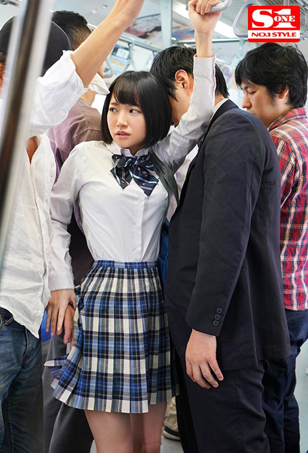 天真资优生的下场!短发美少女「伊贺まこ」搭上痴汉电车 天真资优生的下场!短发美少女「伊贺まこ」搭上痴汉电车