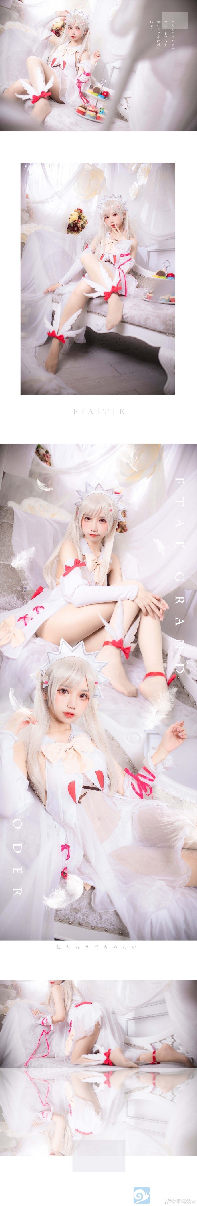 妹子图@果咩酱w 就连李李七七喜喜都没有她萌